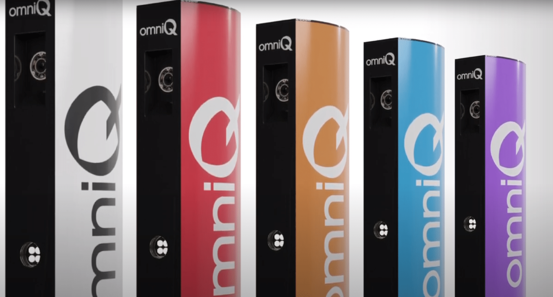 omniq vrs in multiple colors
