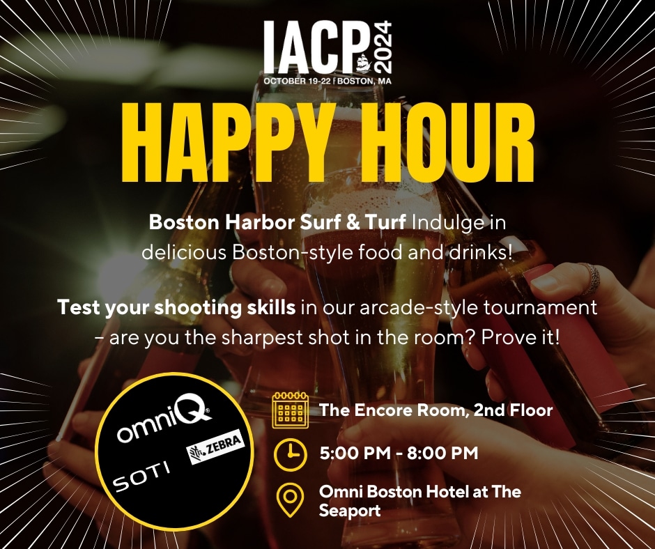 IACP happy hour banner
