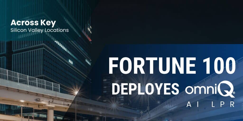 headline in front of a cityscape at night